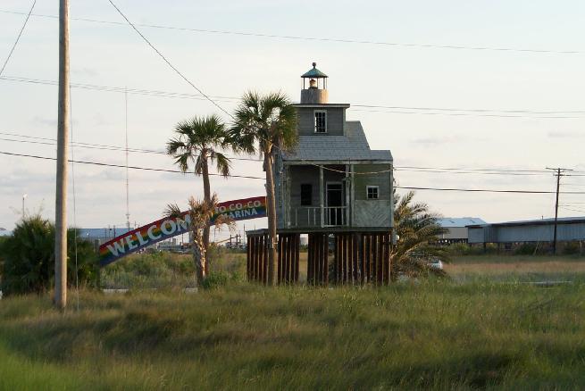 Cocodrie Lighthouse