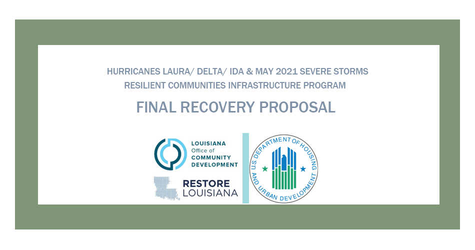 Final Recovery Proposal